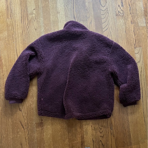 Levi’s Teddy Sherpa Jacket NWT size medium - Picture 4 of 7